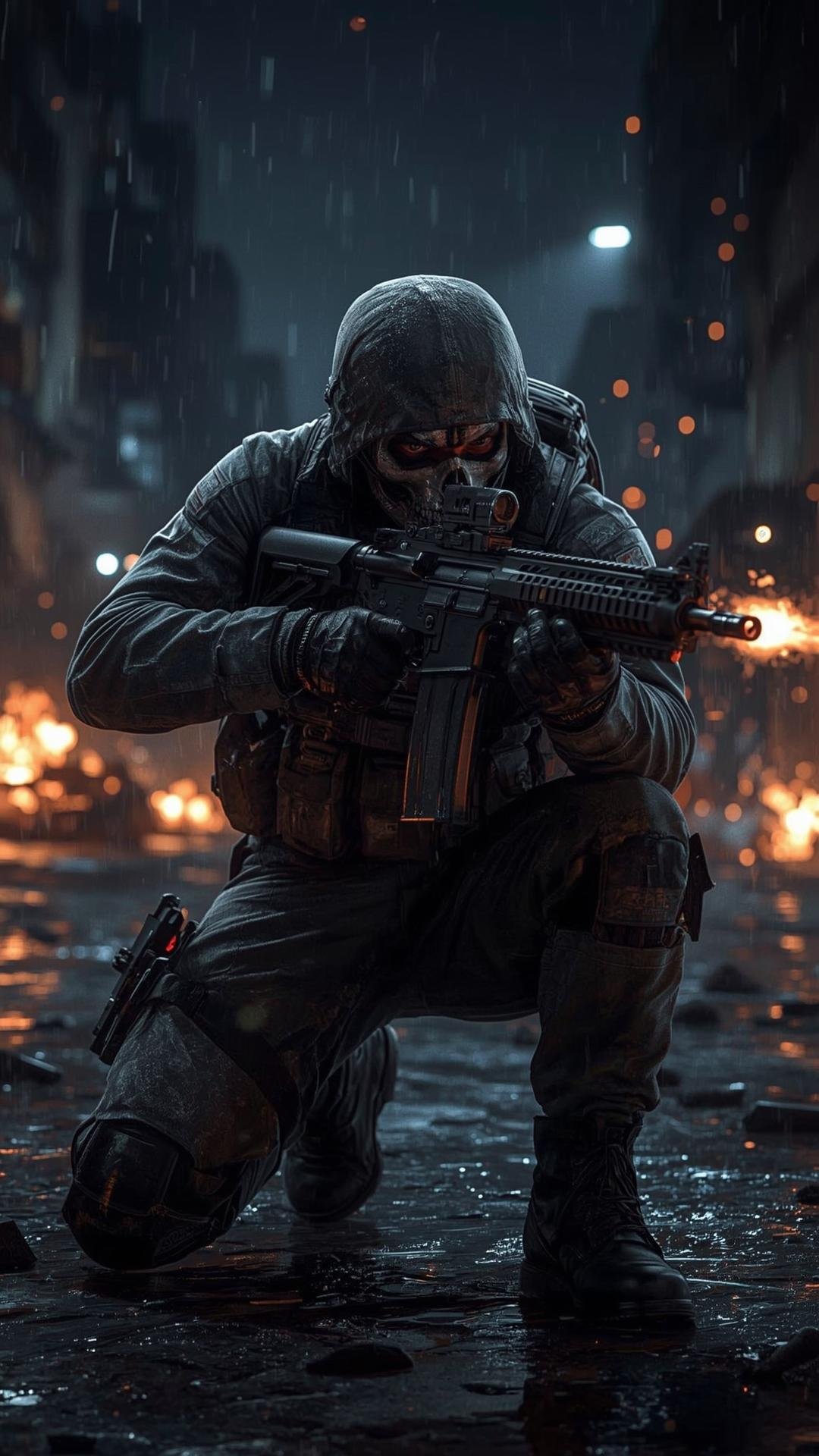 Download Free cod ghost battle pose loading=