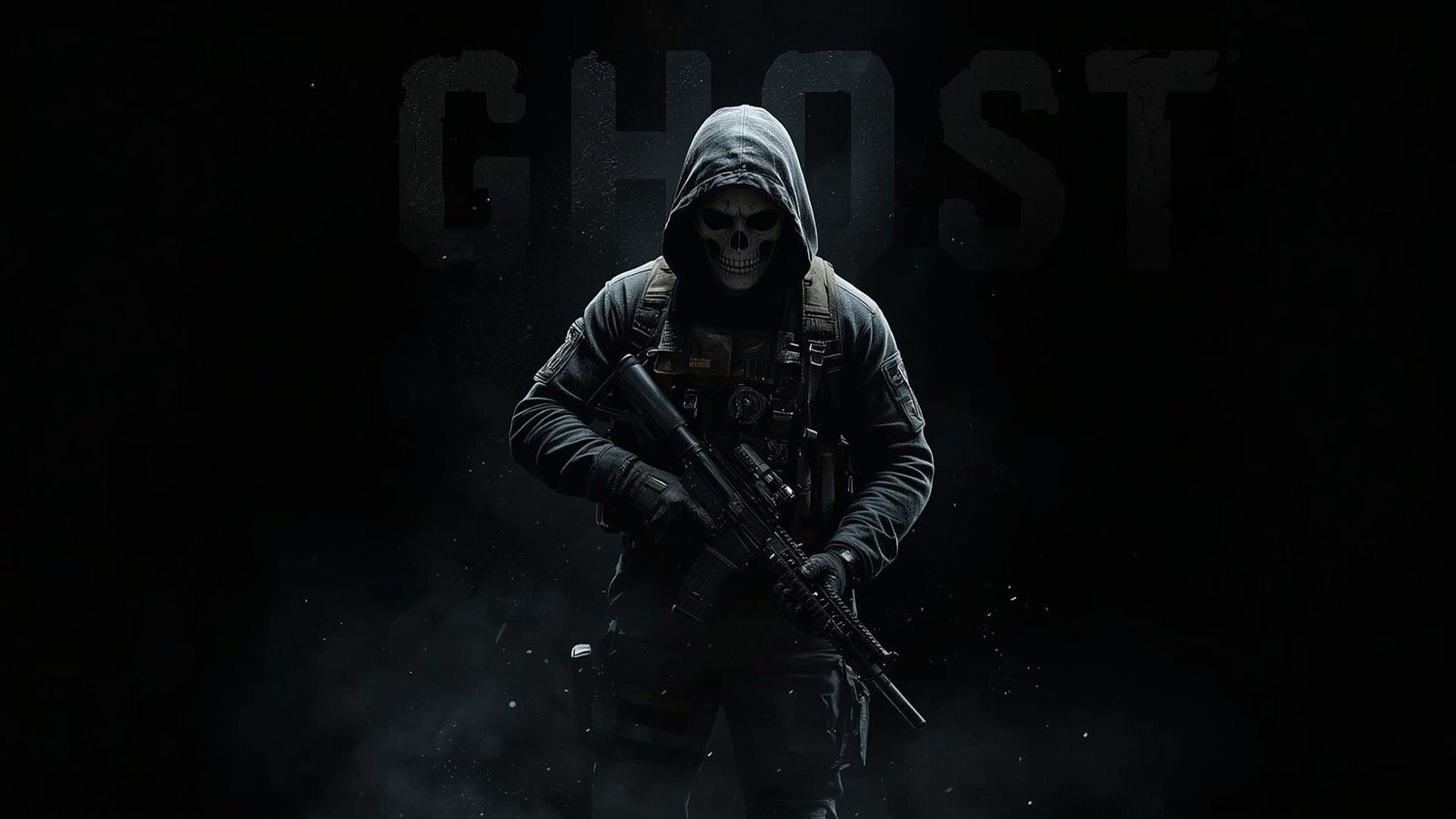 Download Free cod ghost dark wallpaper loading=