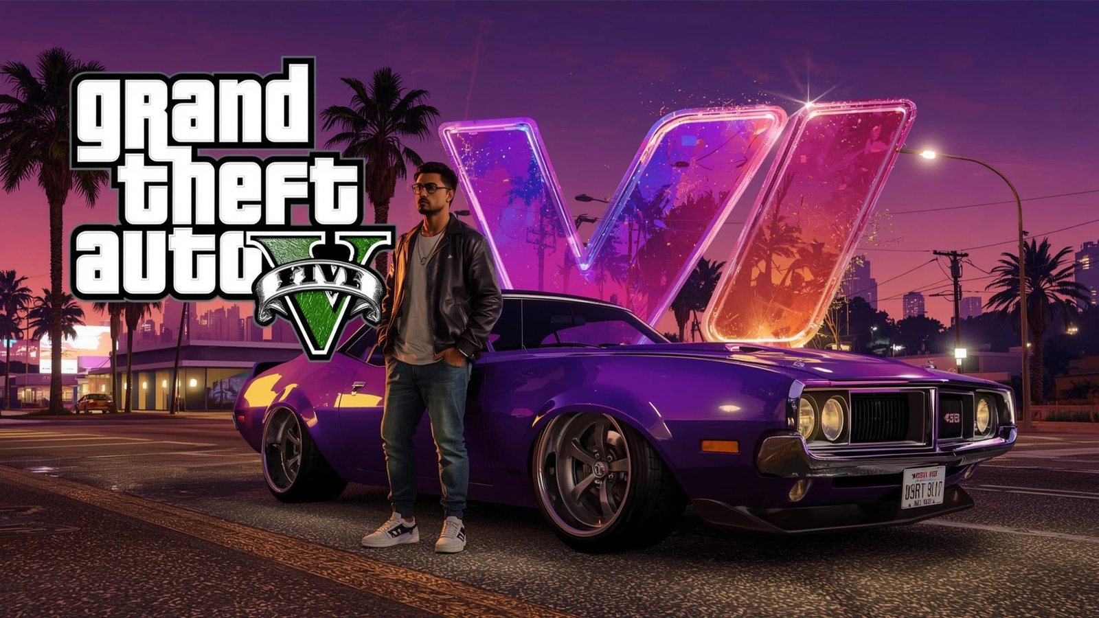 Download Free gta 6 male protagonist art loading=