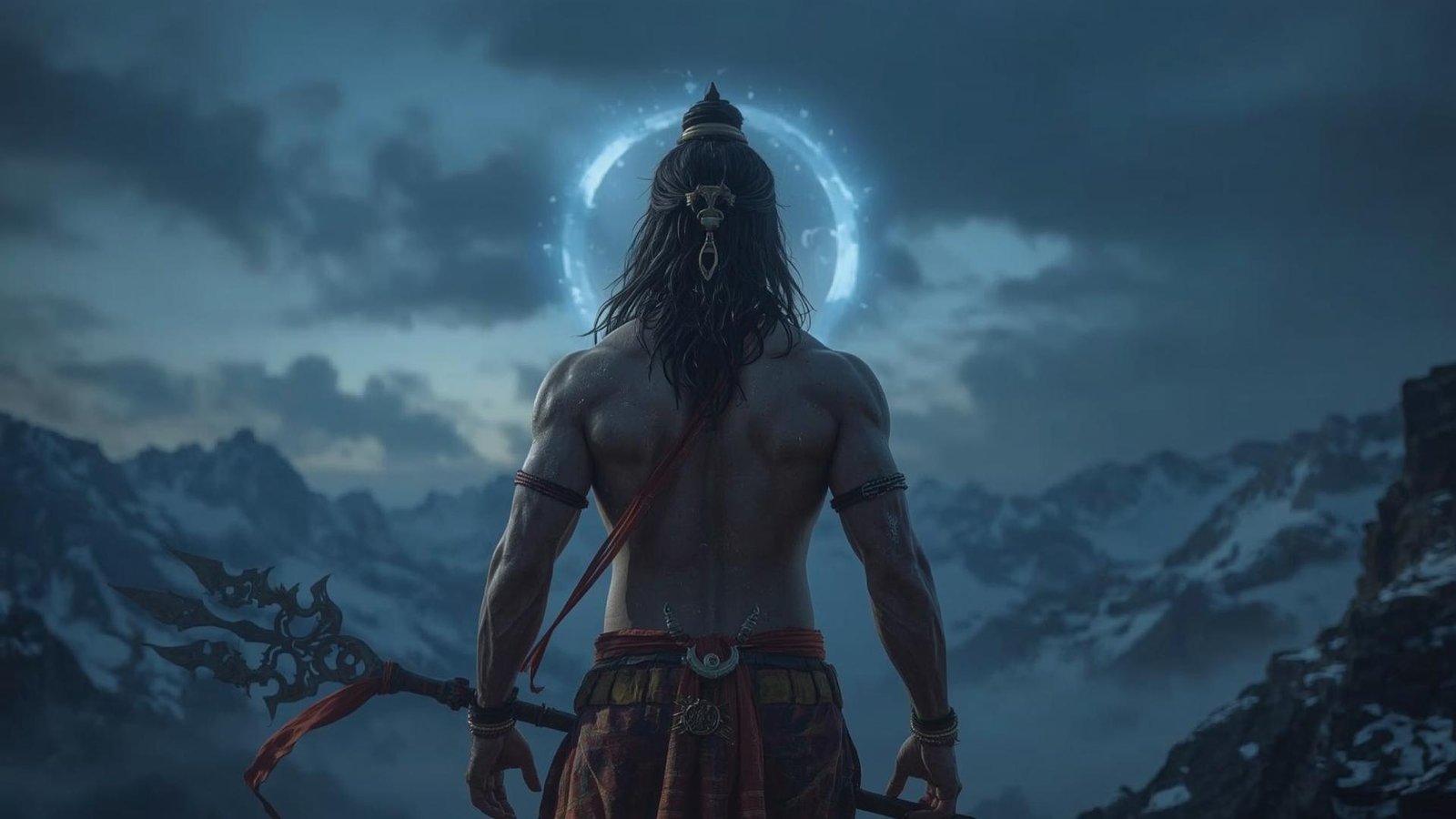 Download Free Mahakal Wallpaper 4k loading=