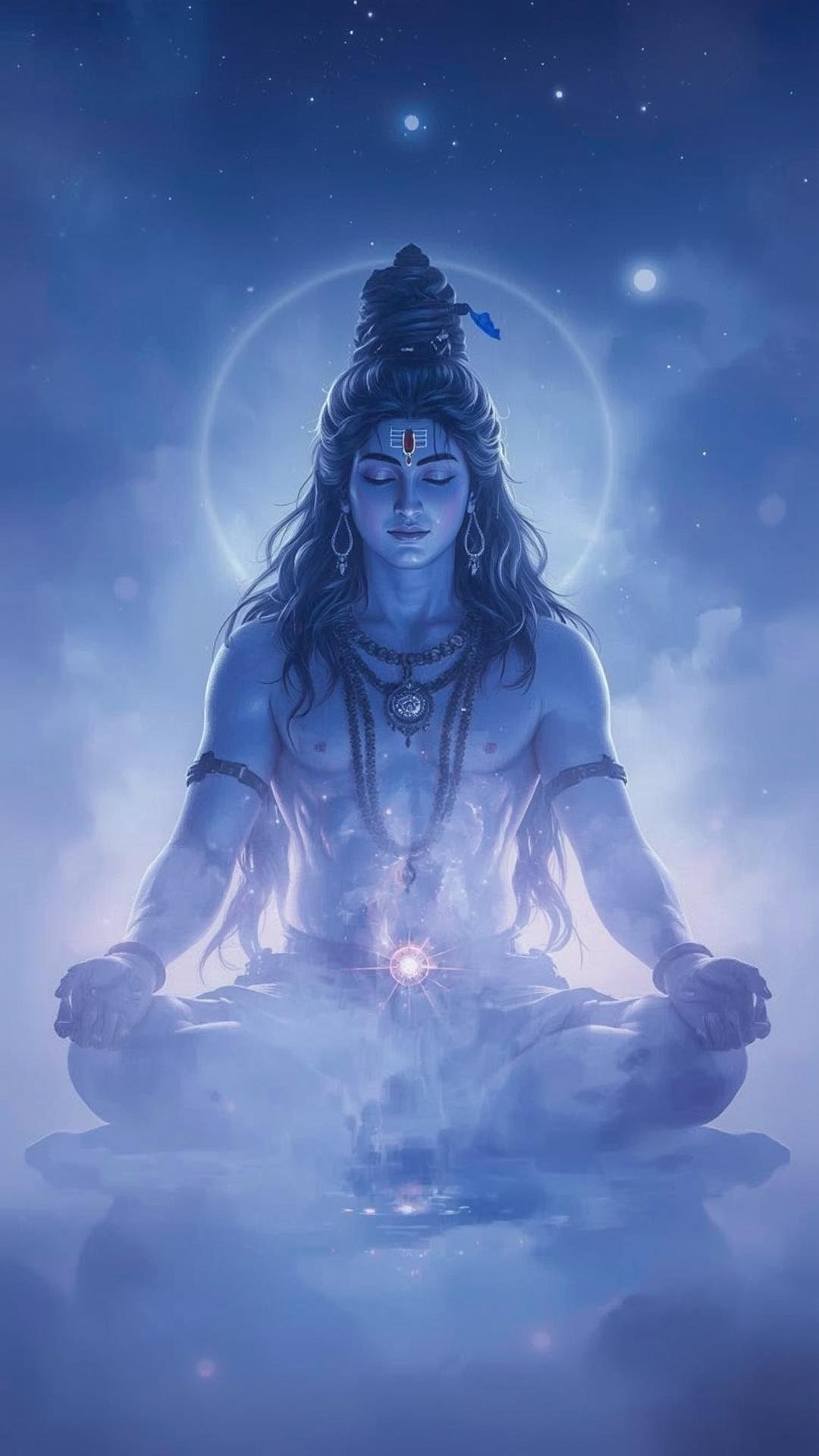 Download Free Mahakal Meditation Wallpaper HD loading=