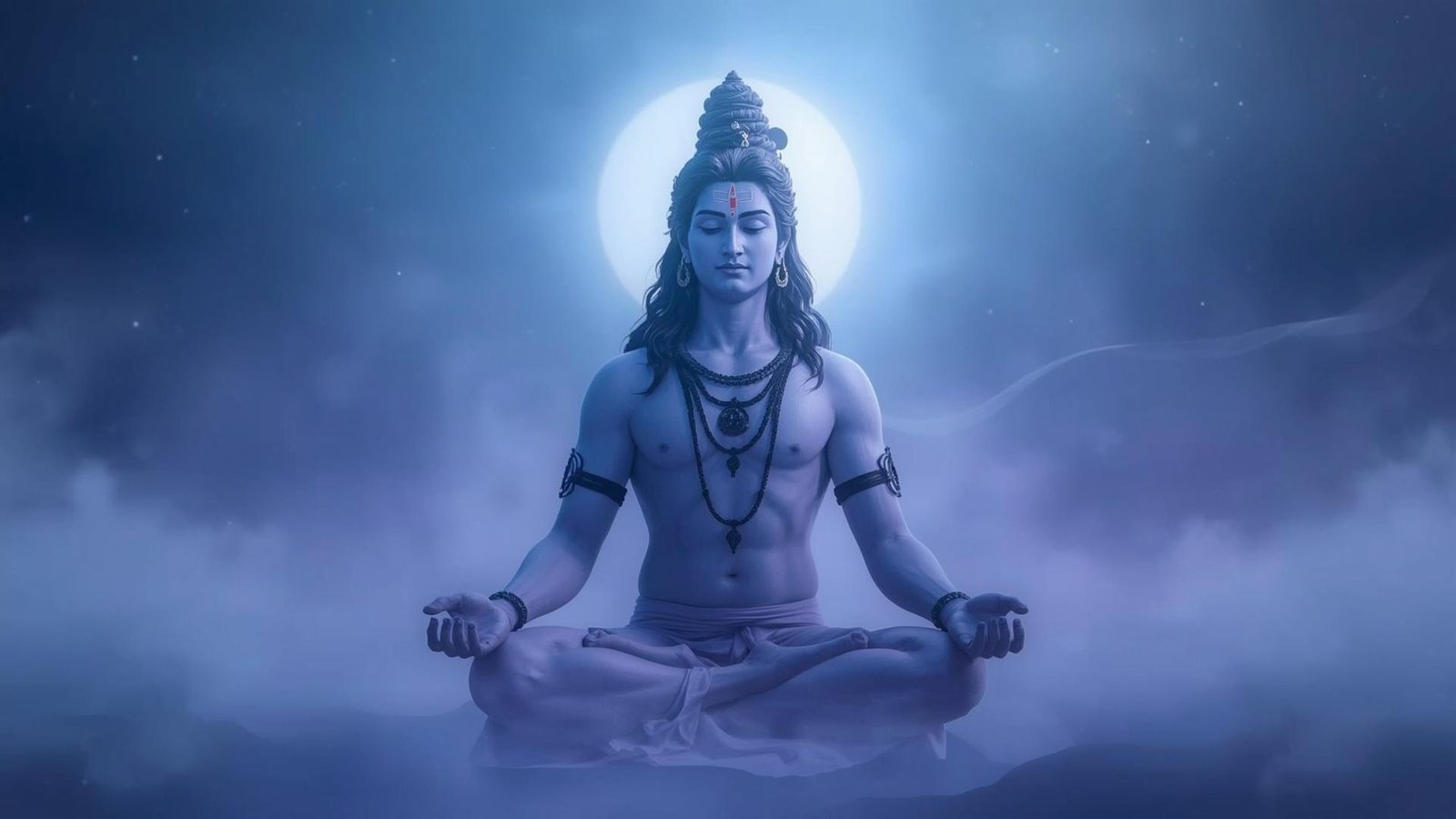 Download Free Lord Shiva Peaceful Meditation Wallpaper loading=