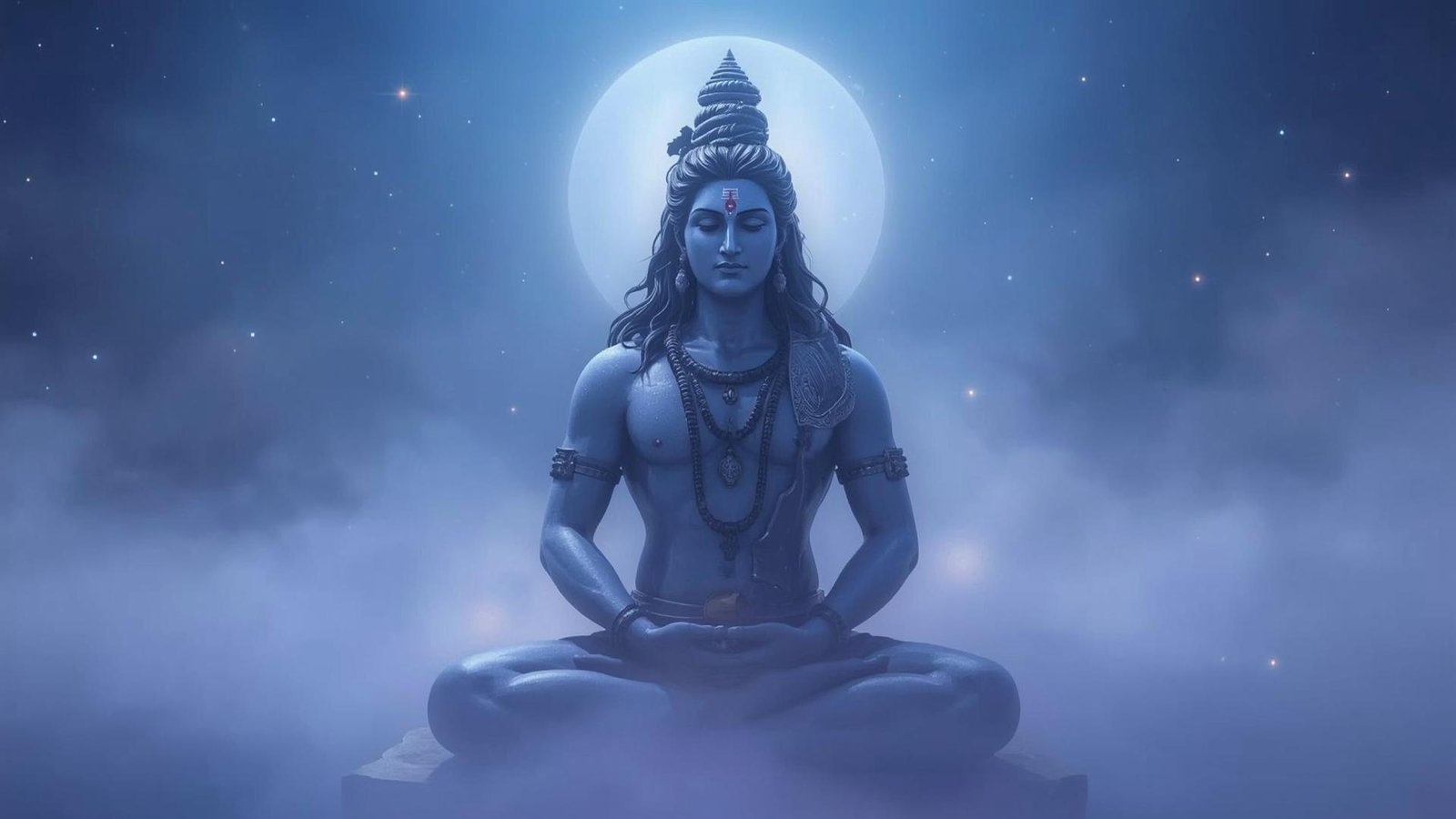 Download Free Cosmic Mahakal Meditation Wallpaper loading=