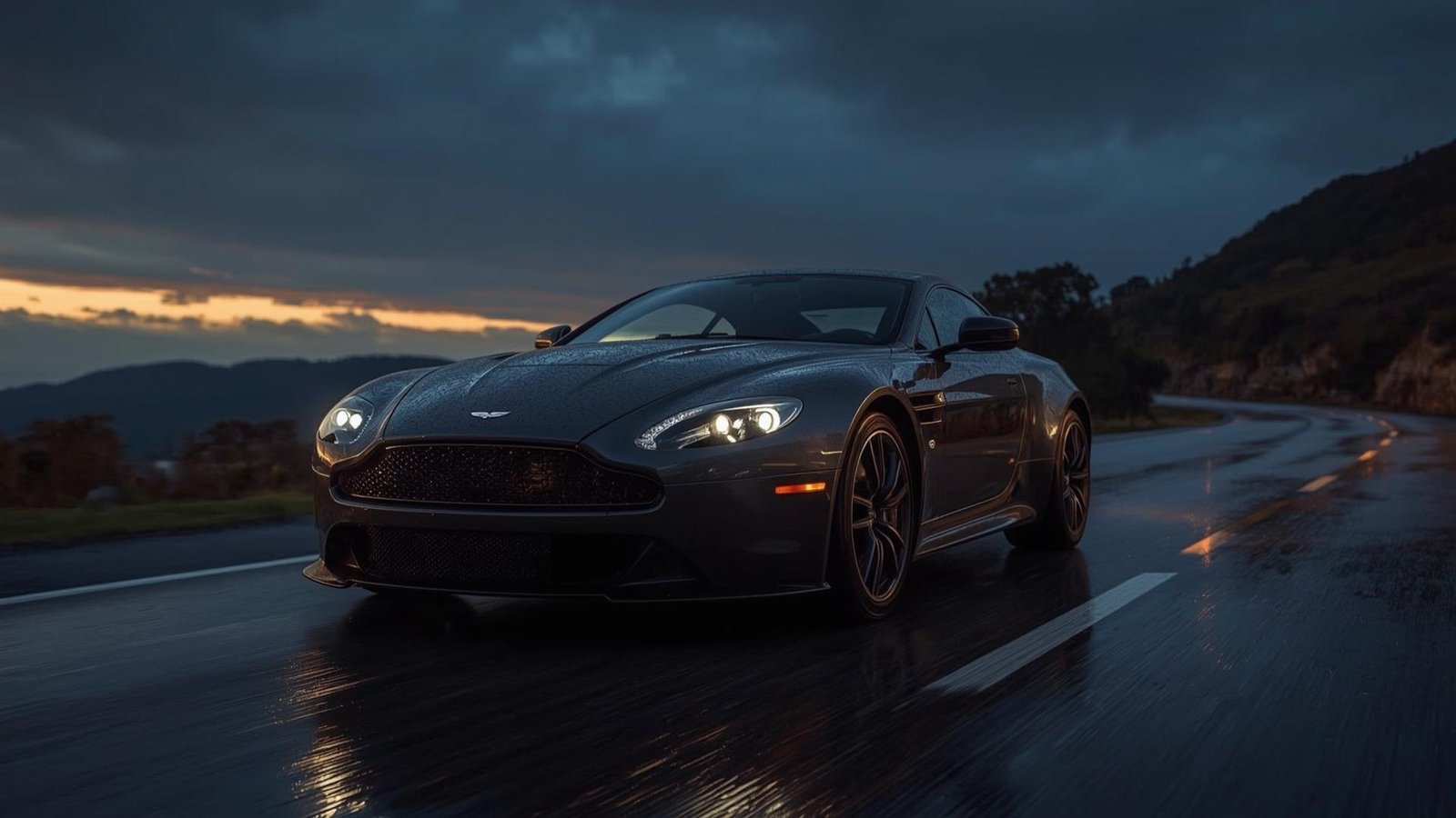Download Free Aston Martin Vantage Ultra HD Wallpaper loading=