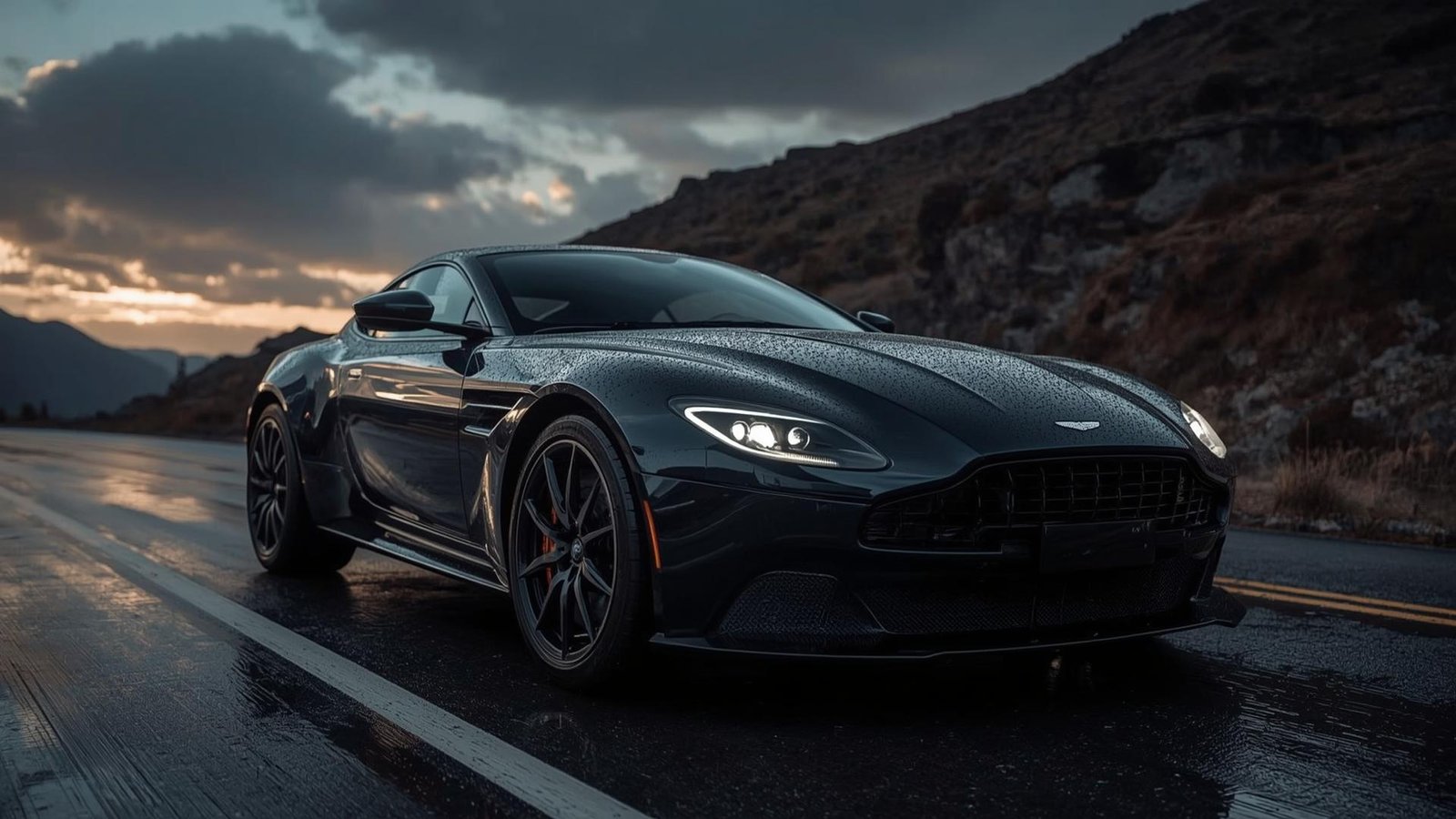 Download Free Aston Martin Vantage 4K Wallpaper loading=