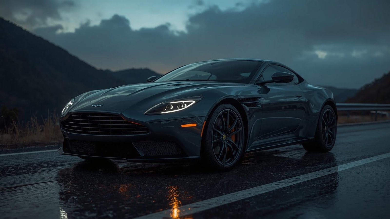 Download Free Aston Martin Vantage Desktop Wallpaper loading=