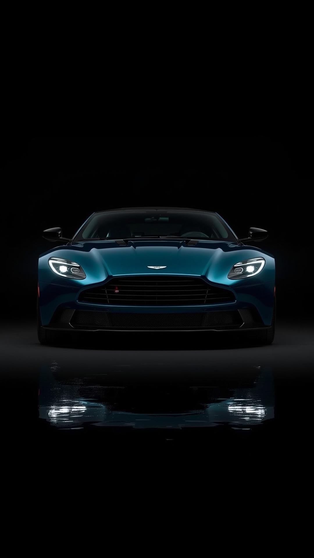 Download Free Aston Martin Vantage Supercar Wallpaper loading=