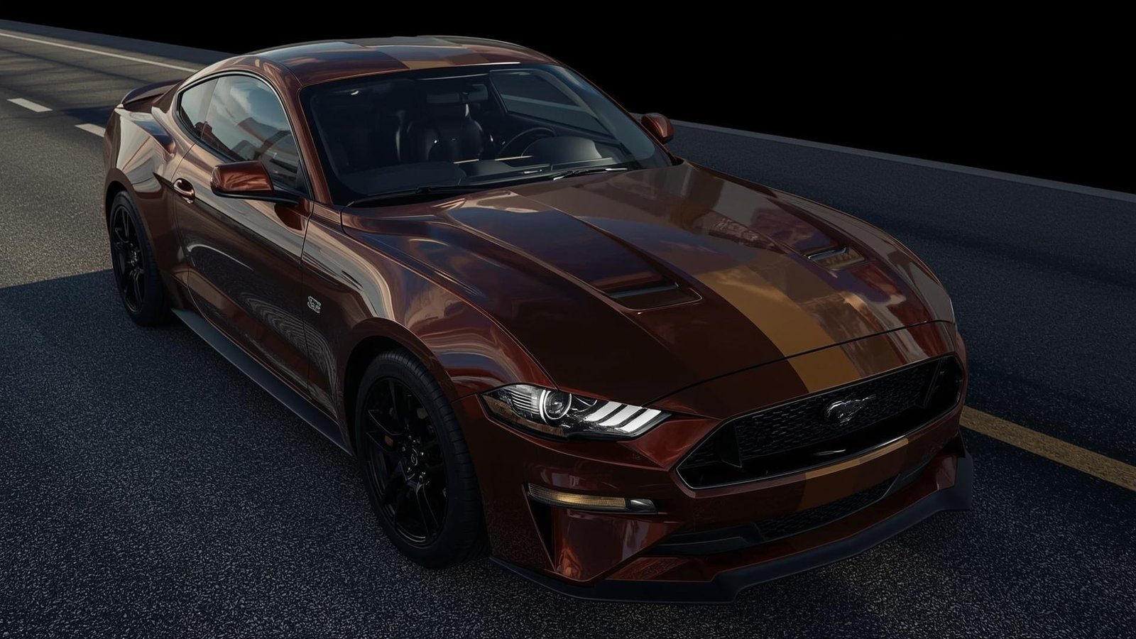 Download Free Classic Mustang Wallpaper loading=