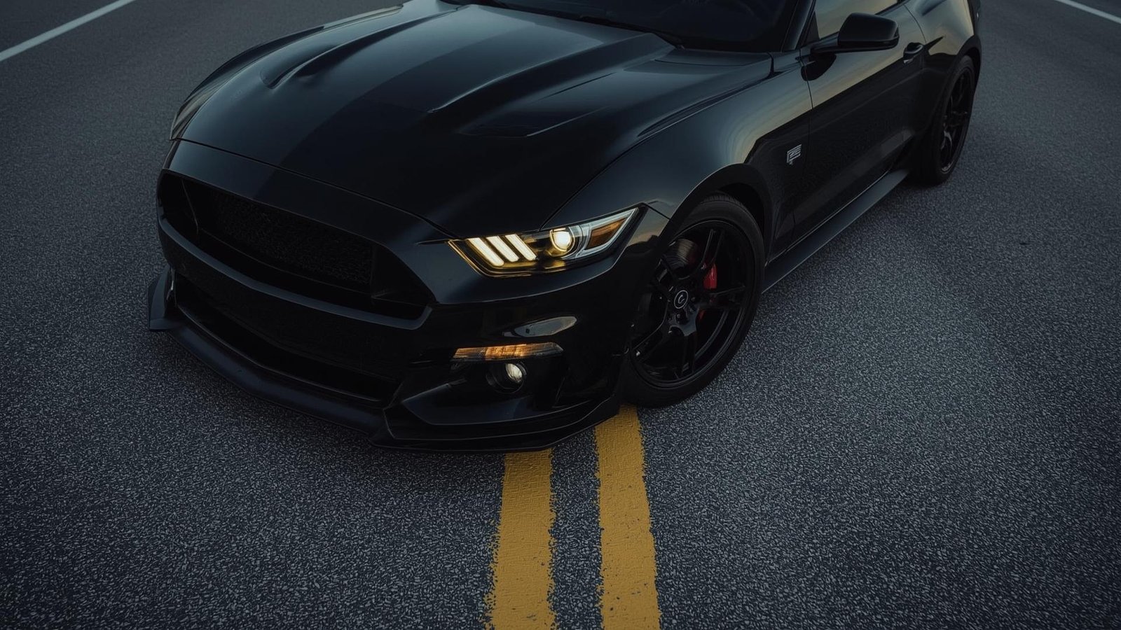 Download Free Mustang lock screen wallpaper loading=