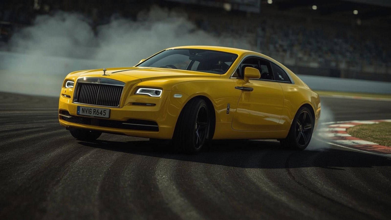 Download Free Rolls-Royce Sport Drifting Wallpaper loading=
