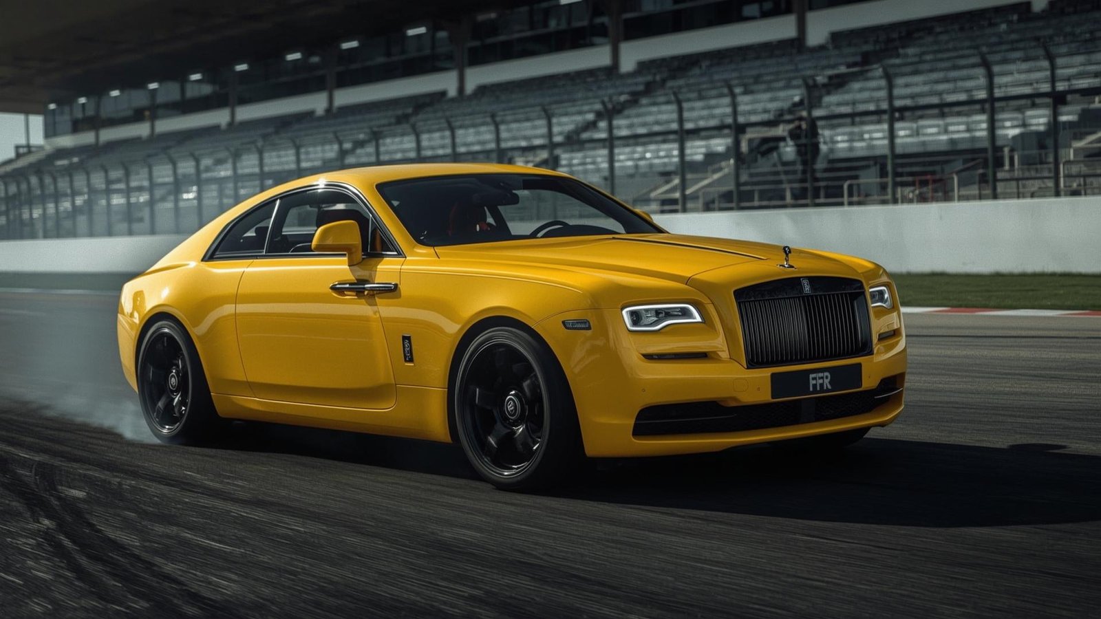 Download Free Luxury Rolls-Royce drift Wallpaper loading=