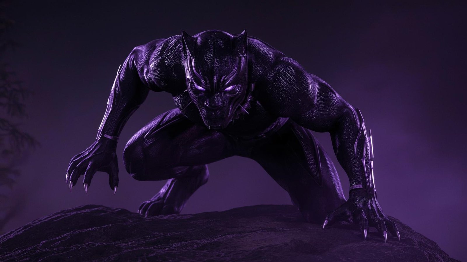 Download Free Black Panther 4k Wallpaper loading=