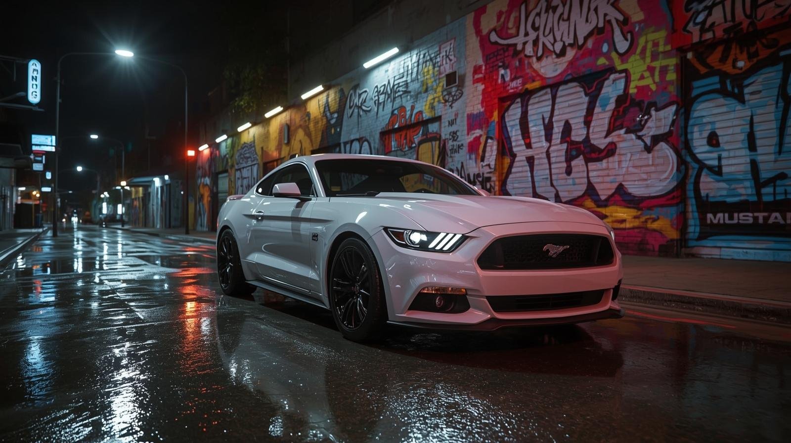 Download Free iphone lock screen mustang wallpaper loading=