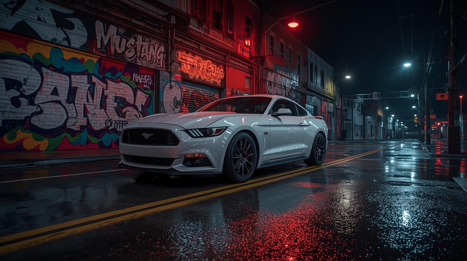 Download Free iphone lock screen mustang wallpaper loading=