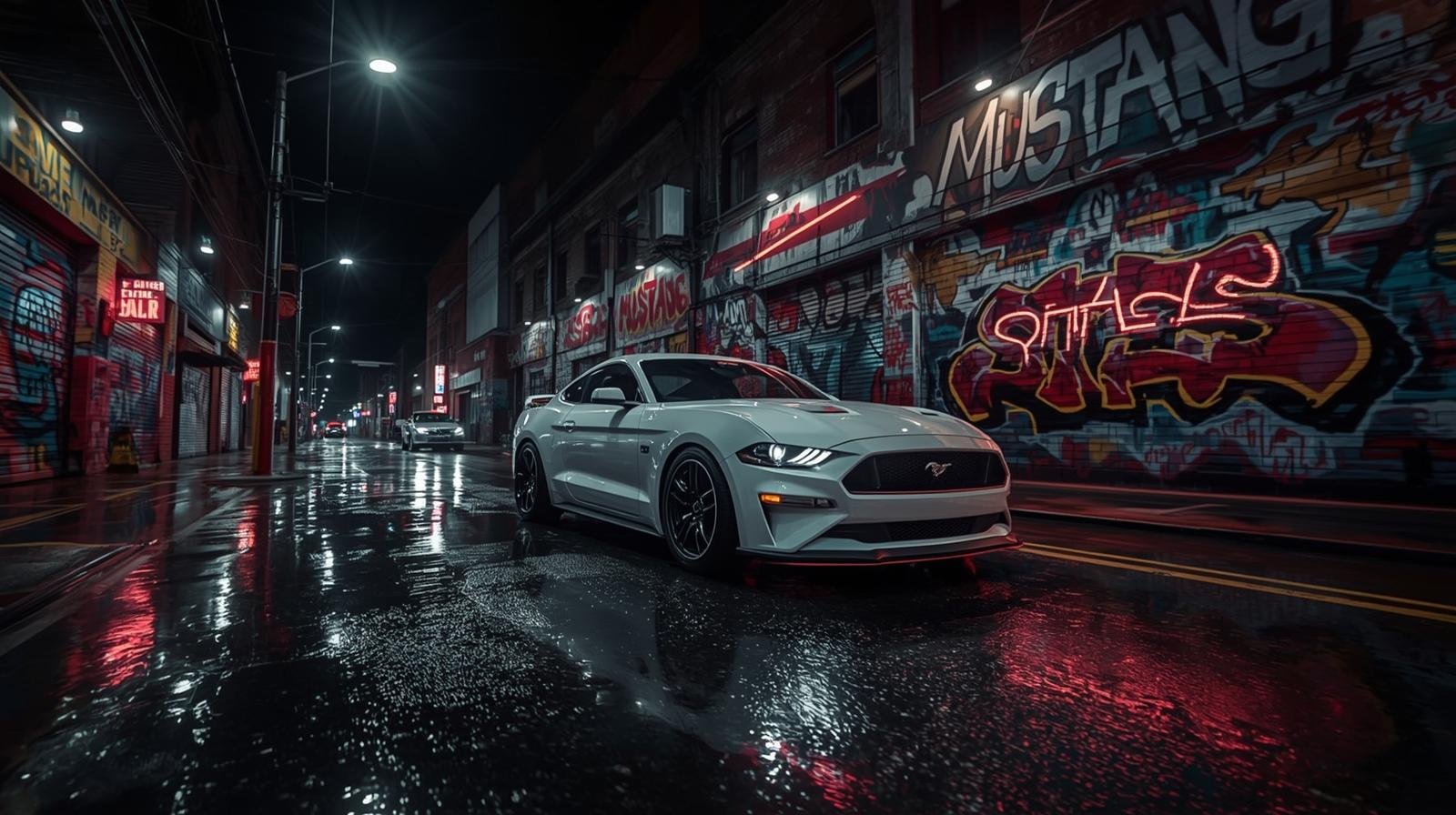Download Free iphone lock screen mustang wallpaper loading=