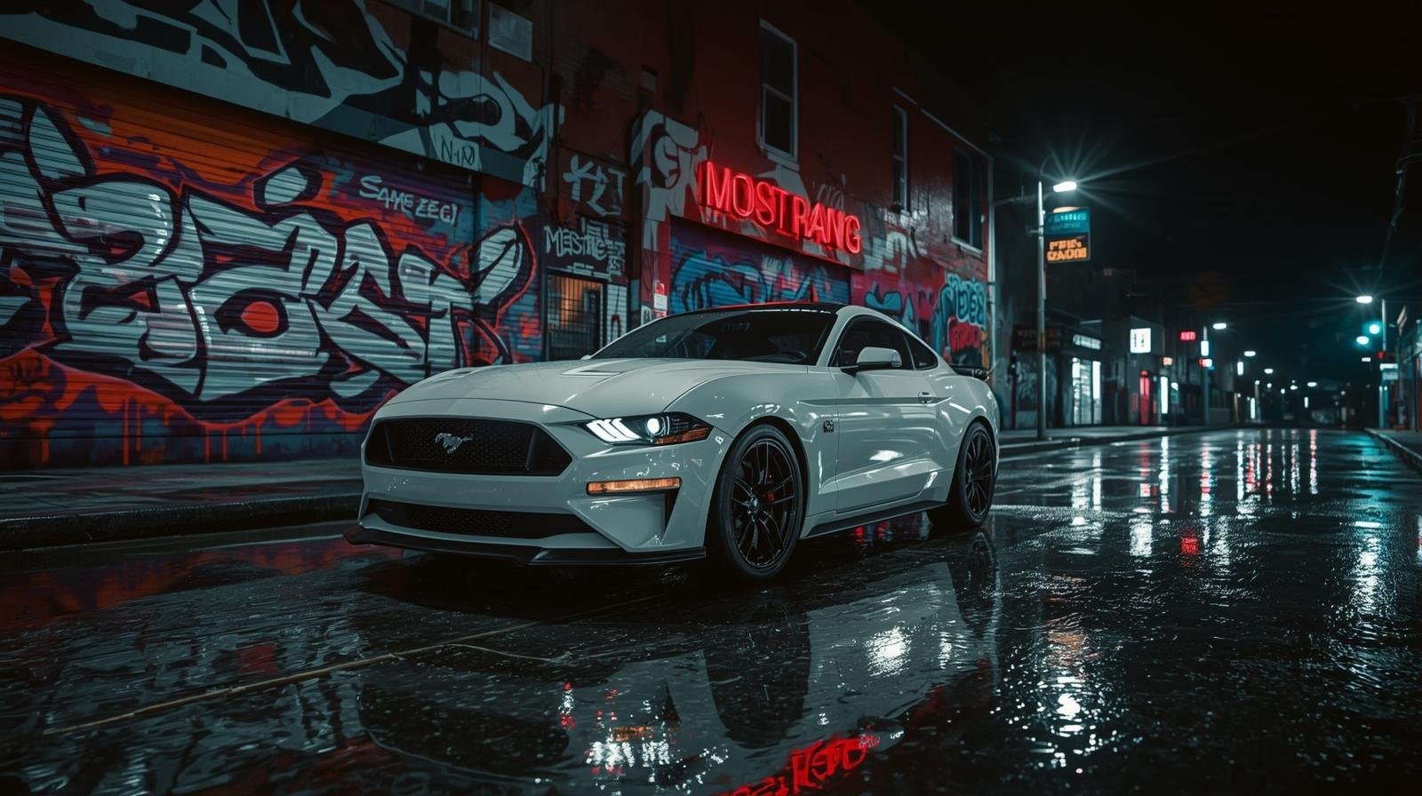 Download Free iphone lock screen mustang wallpaper loading=
