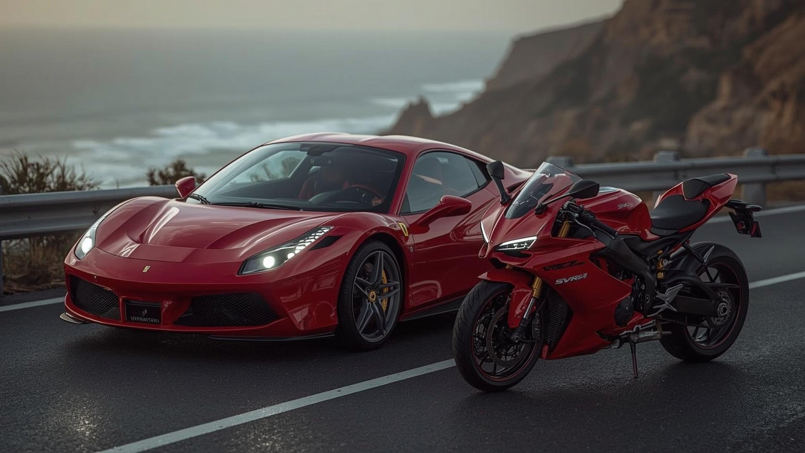 Download Free High-Performance Car and Motorcycle loading=