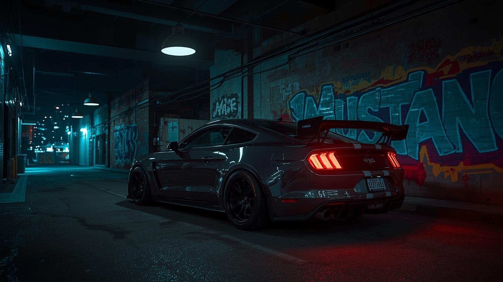 Download Free Mustang Wallpaper 4k loading=