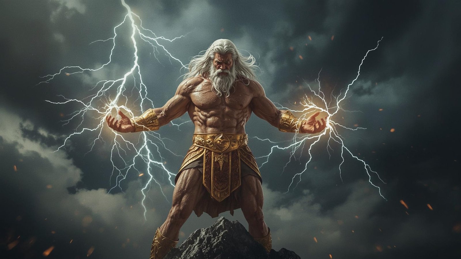 Download Free Zeus God of Thunder Cinematic Wallpaper loading=