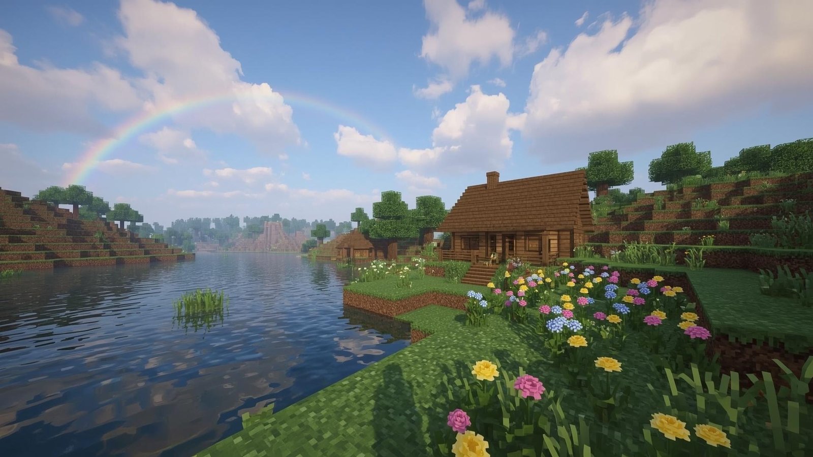 Download Free Minimal Minecraft Aesthetic Wallpaper loading=