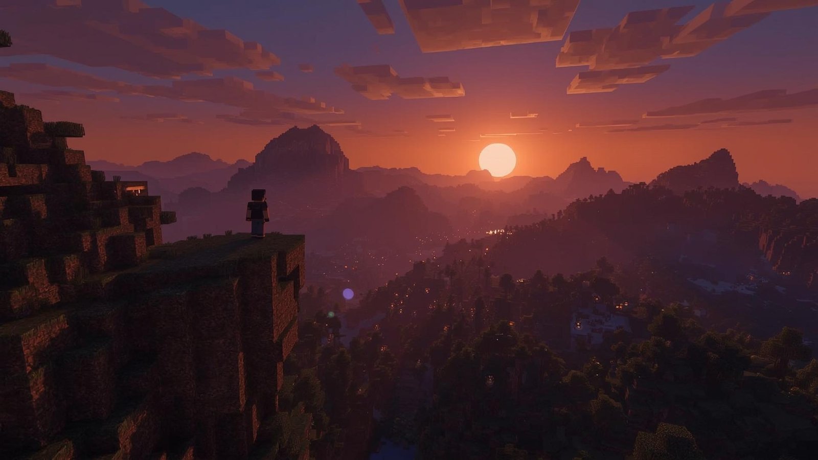 Download Free Minecraft Exploration Wallpaper loading=
