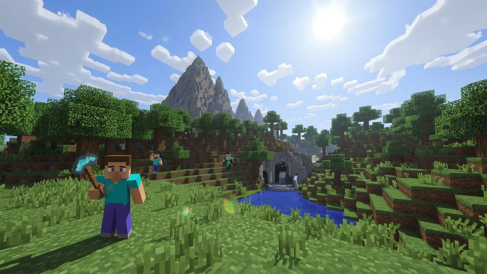 Download Free Minecraft Gaming Wallpaper loading=