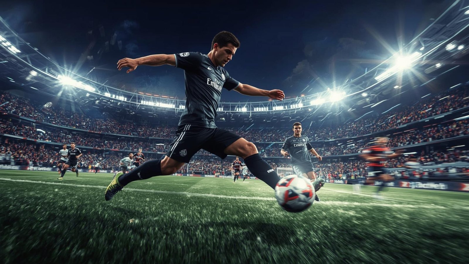 Download Free Energetic FIFA Action Poster loading=