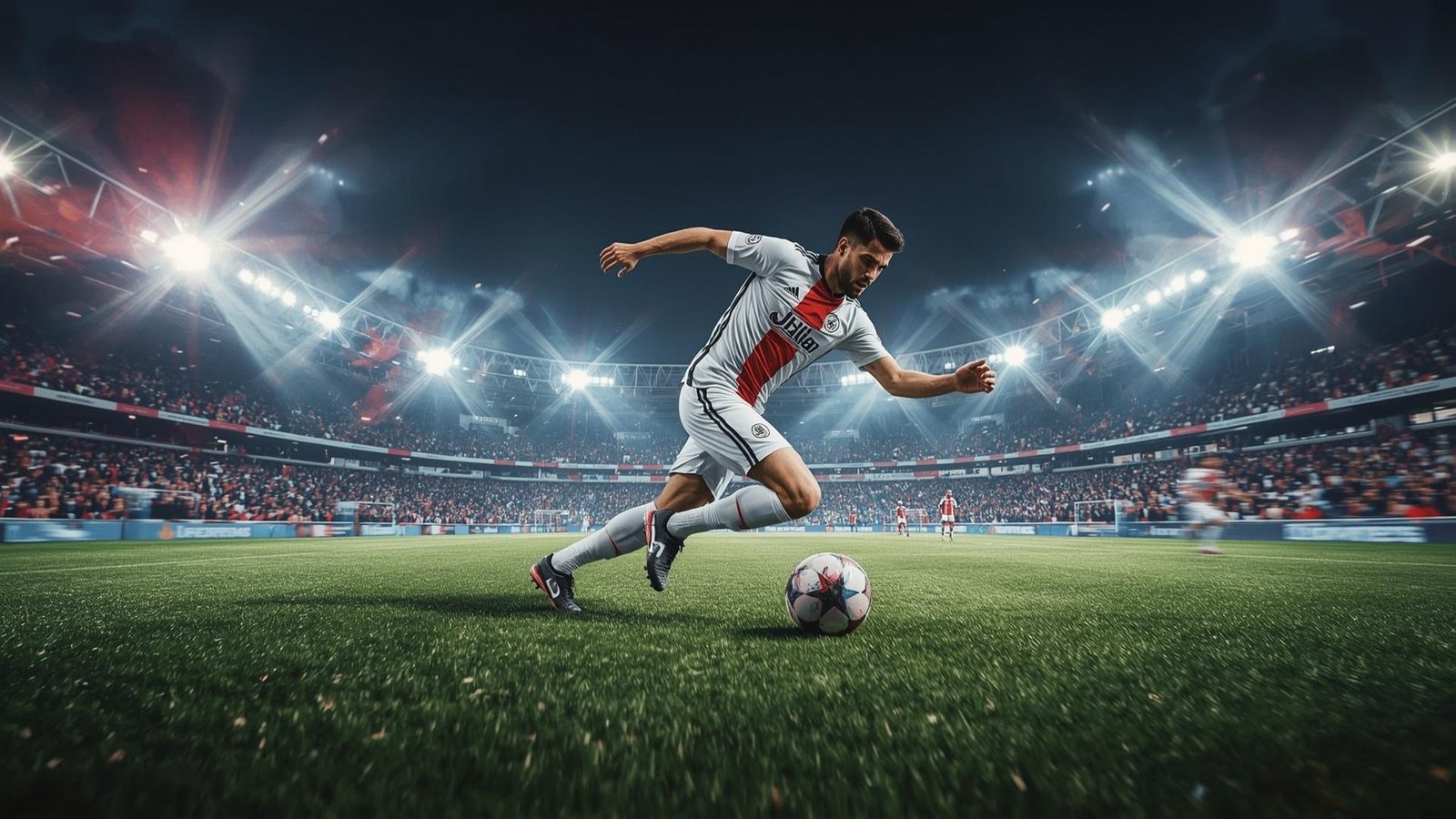 Download Free Minimalist FIFA Football Background loading=