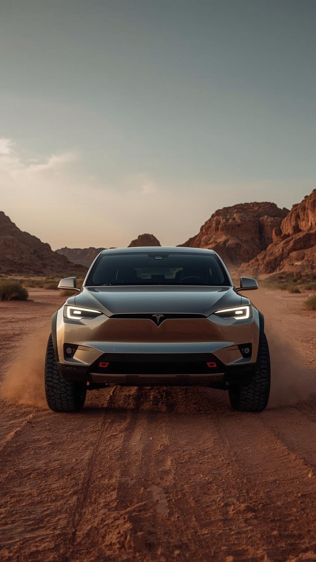 Download Free Minimal Tesla Wallpaper loading=