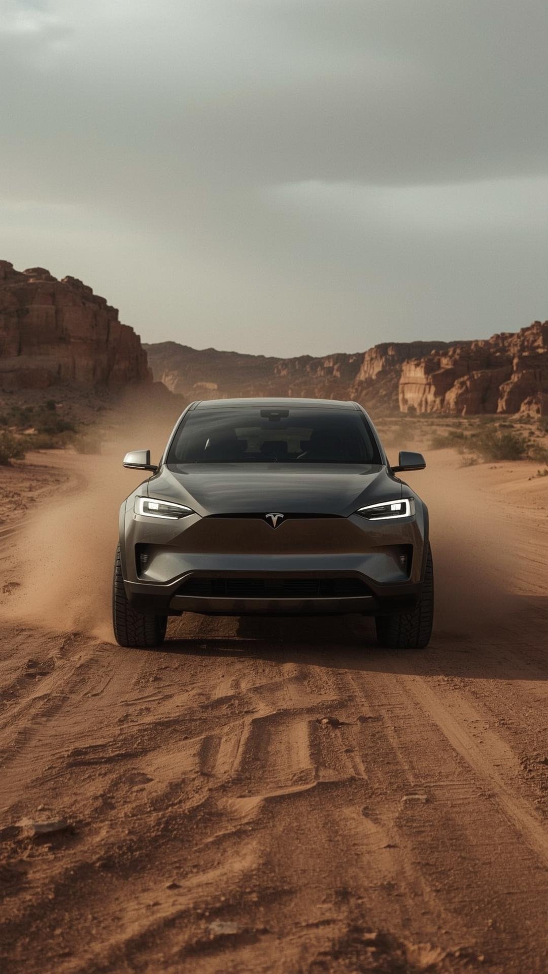 Download Free Tesla Aesthetic Wallpaper loading=