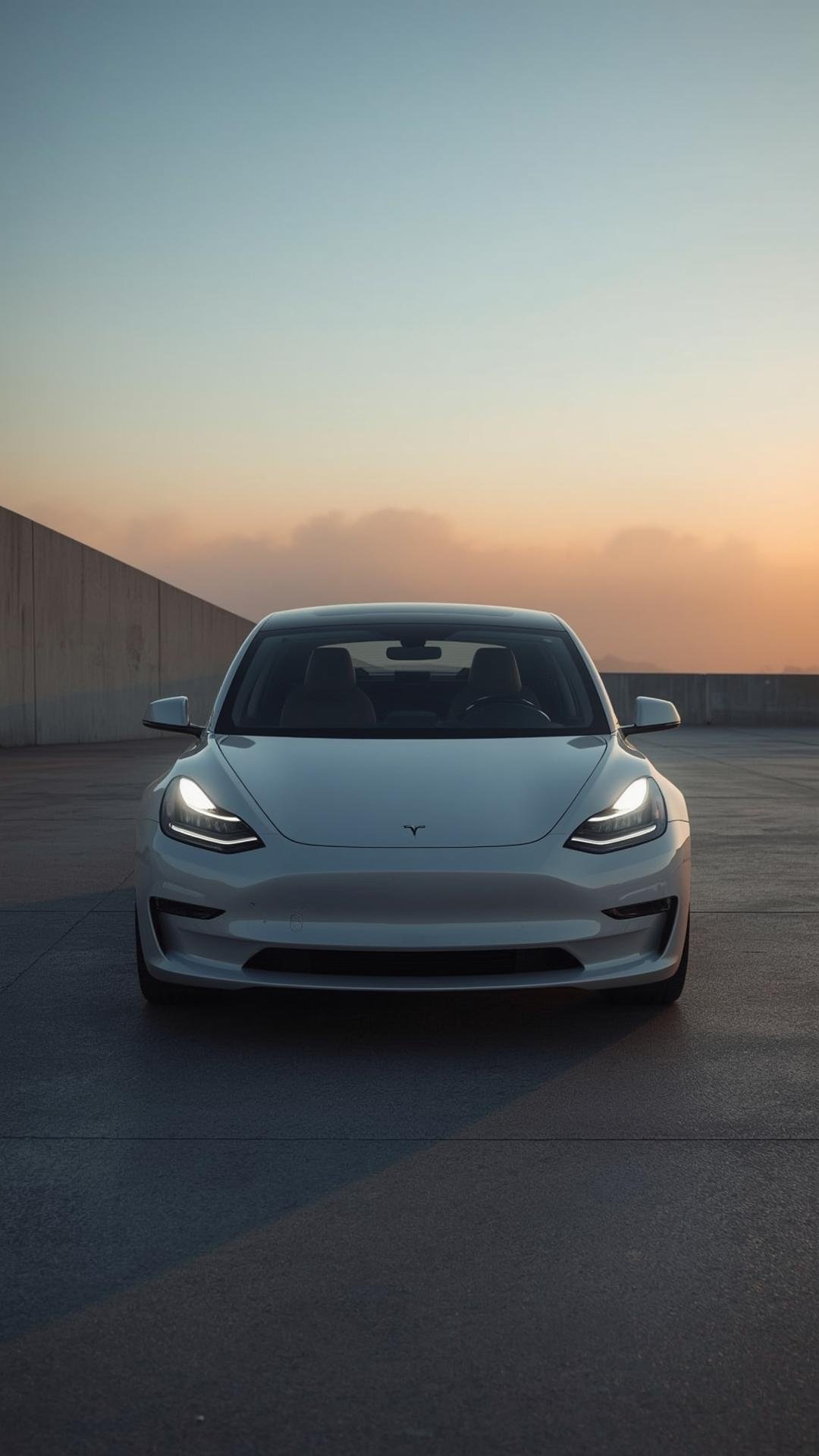 Download Free Tesla Car Wallpaper HD loading=