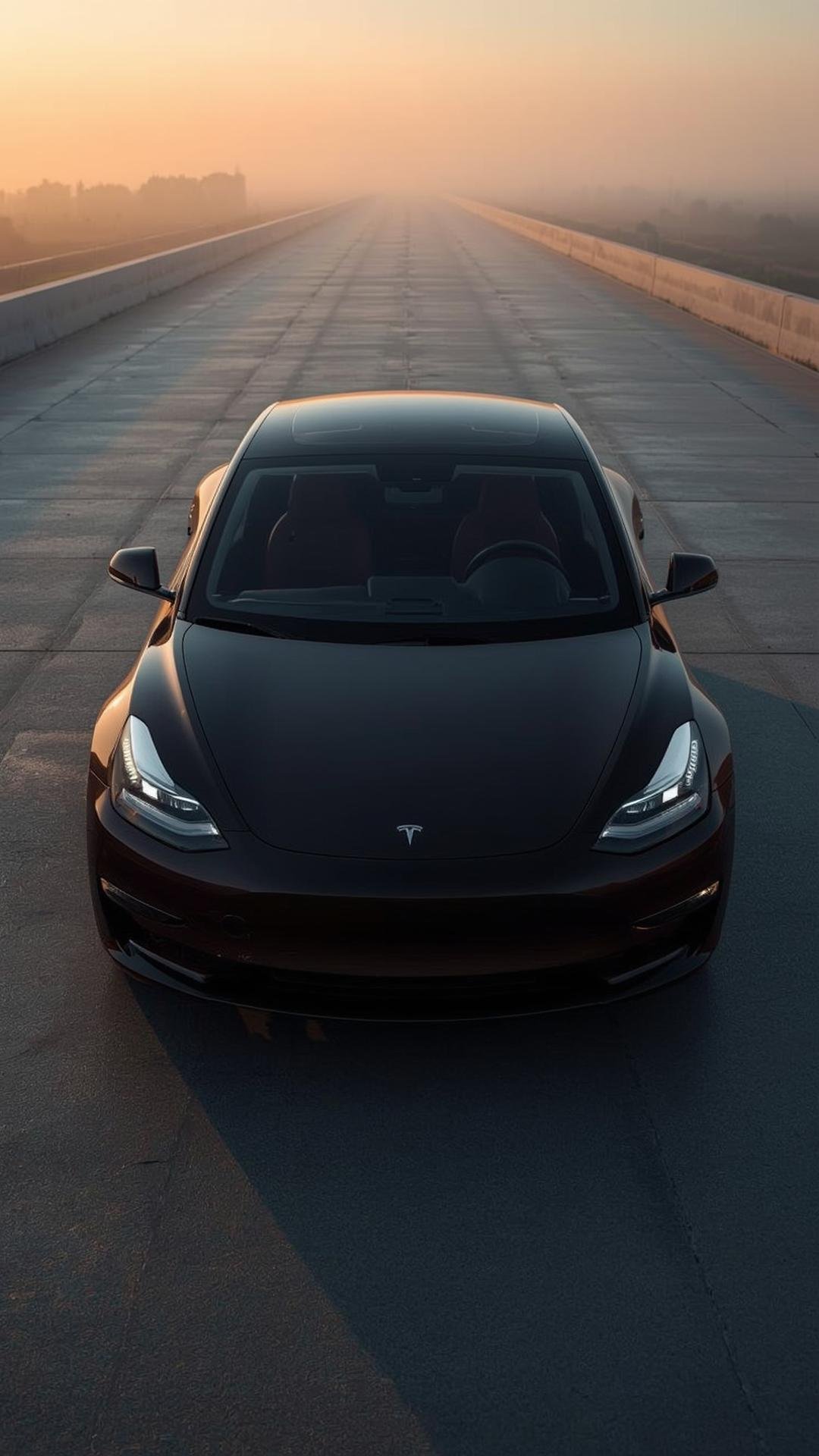 Download Free Clean Tesla Wallpaper loading=