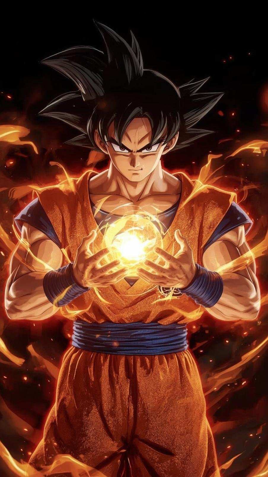 Download Free Goku wallpaper 4k for mobile loading=
