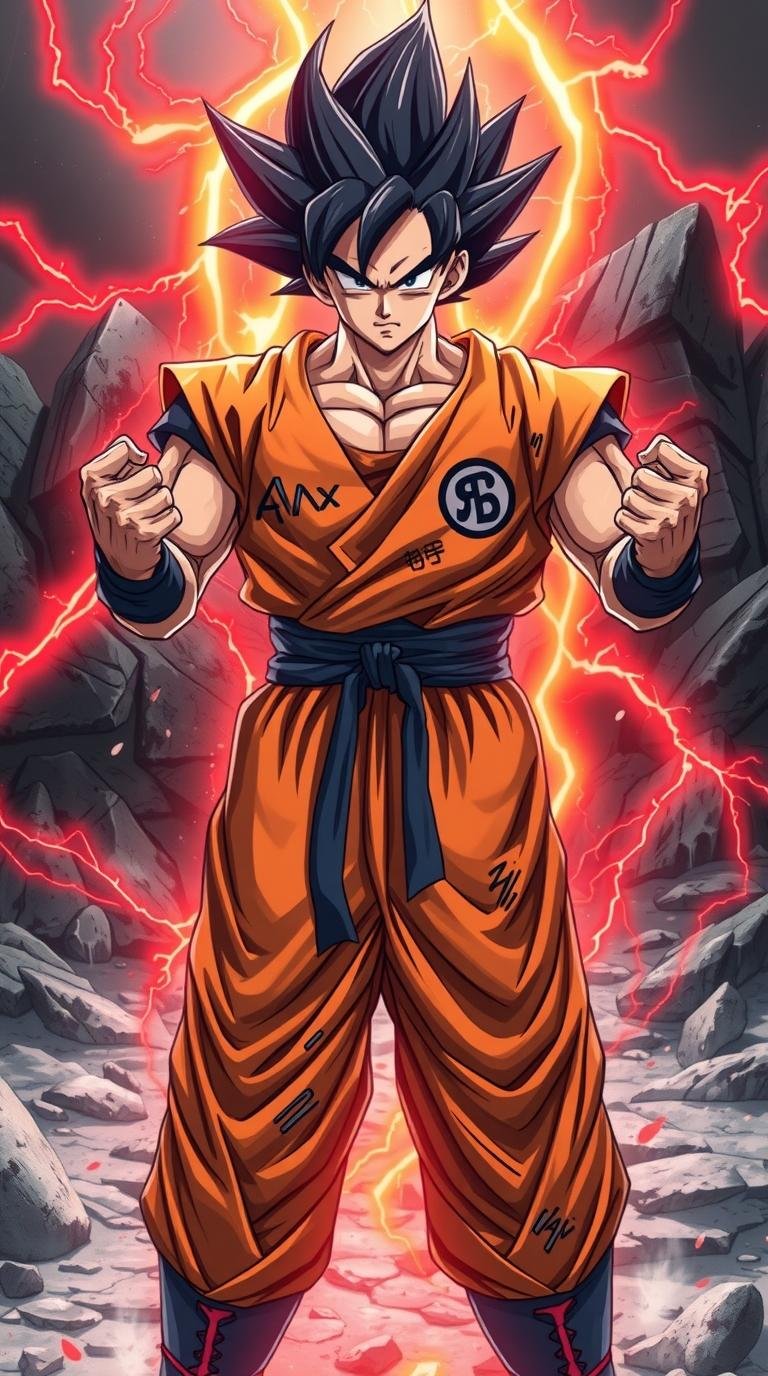 Download Free Goku wallpaper 4k for mobile loading=