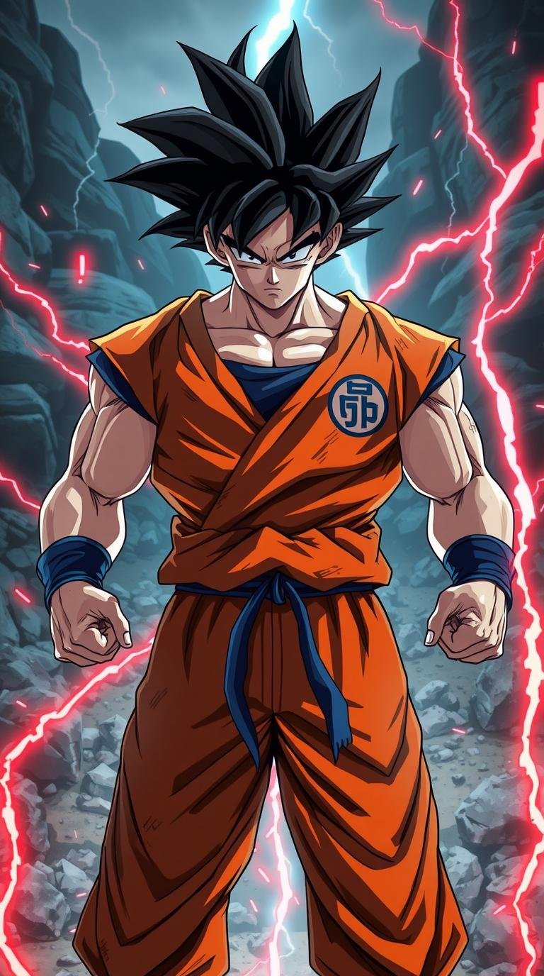 Download Free Goku wallpaper 4k for mobile loading=