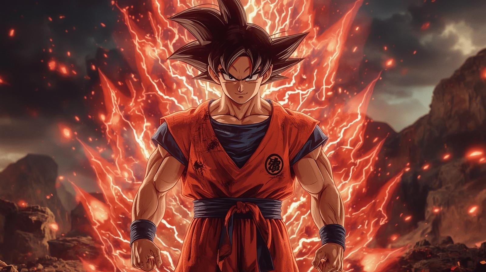 Download Free Goku wallpaper 4k loading=