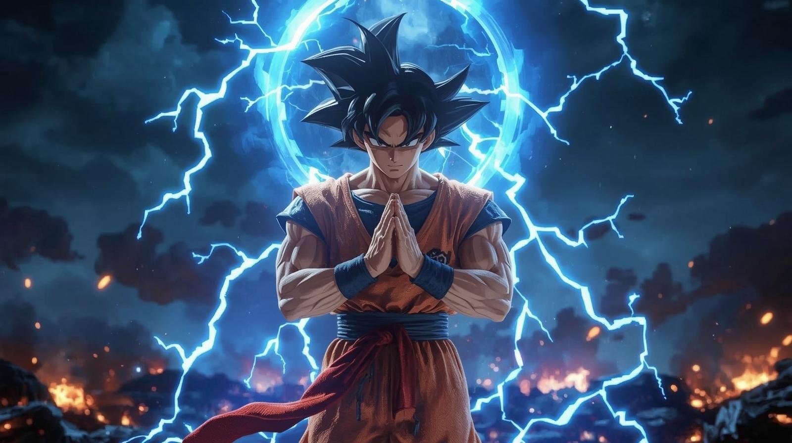 Download Free Goku wallpaper 4k loading=
