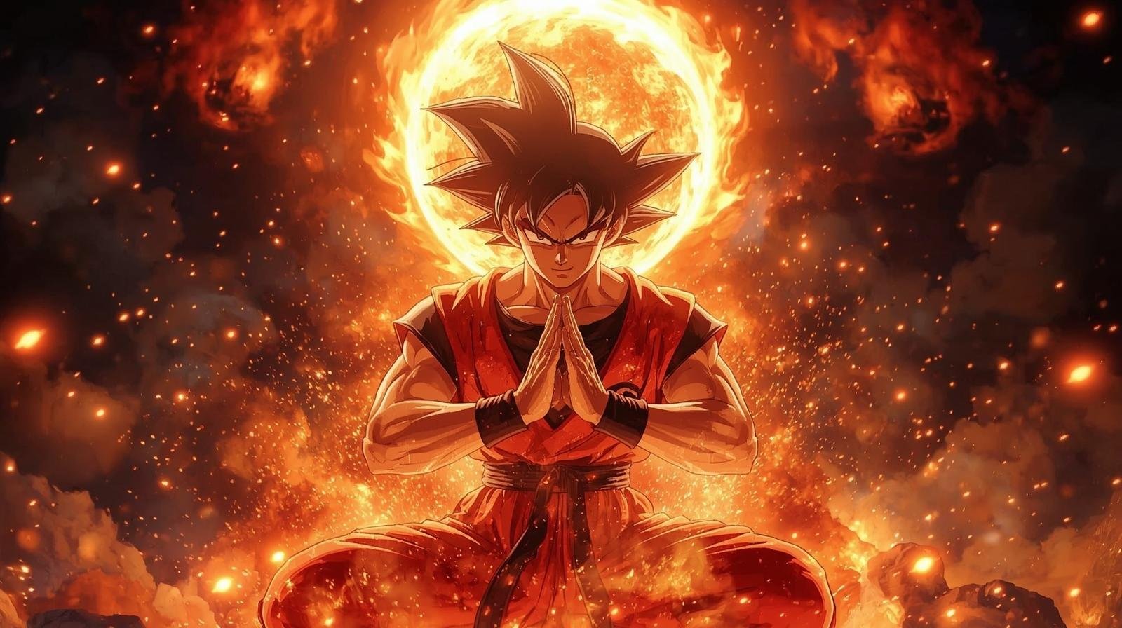 Download Free Goku wallpaper 4k loading=