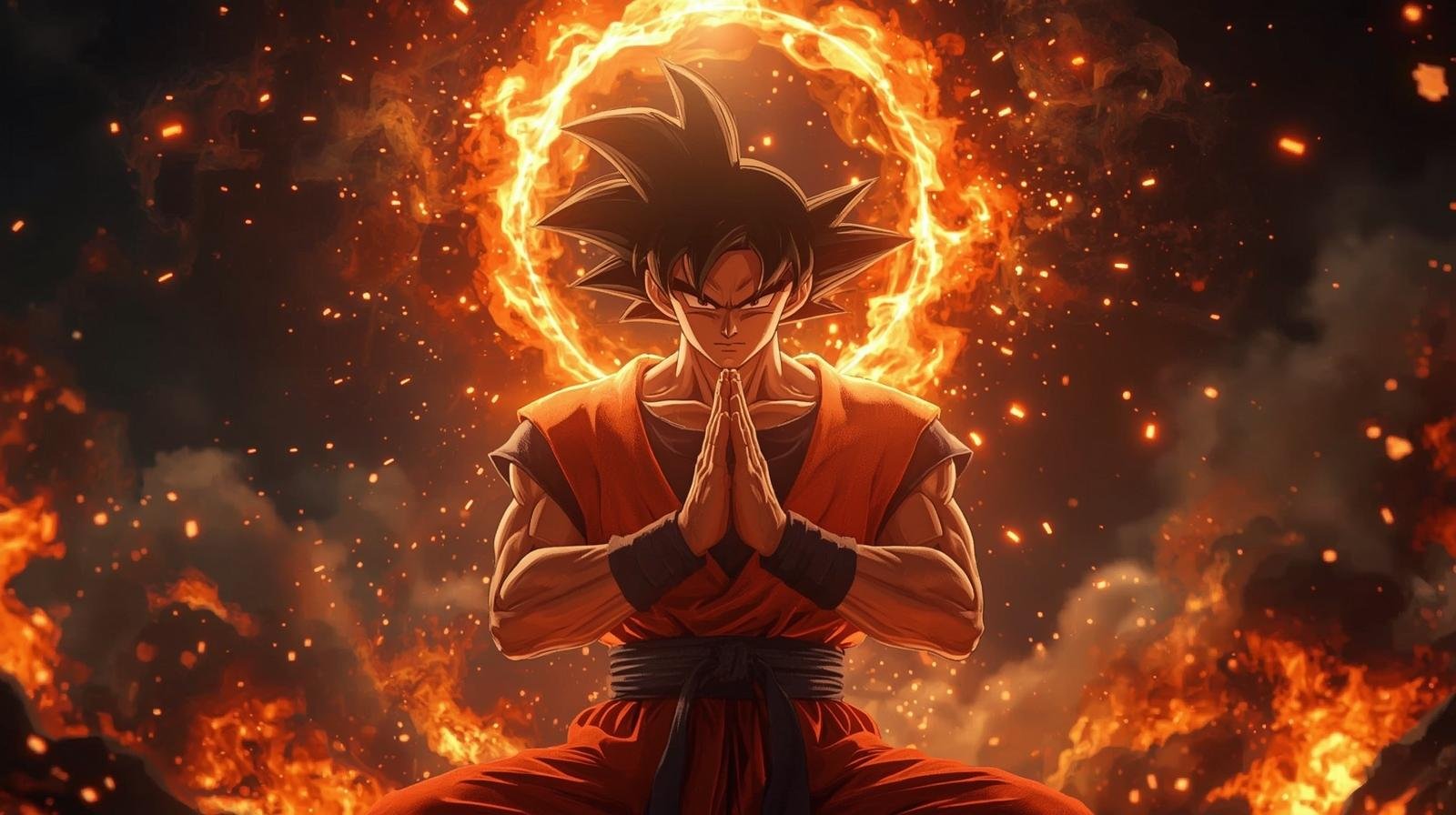 Download Free Goku wallpaper 4k loading=