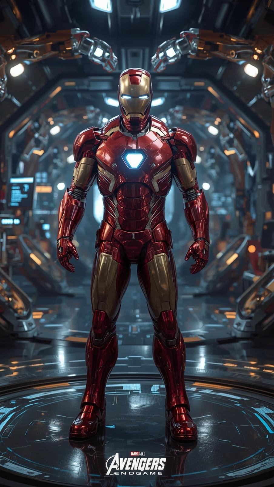 Download Free Iron man lock screen loading=