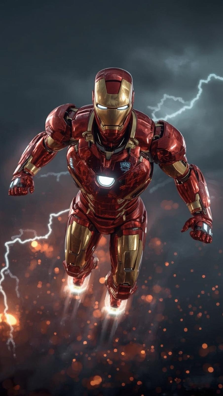 Download Free Iron man 4k lock screen loading=