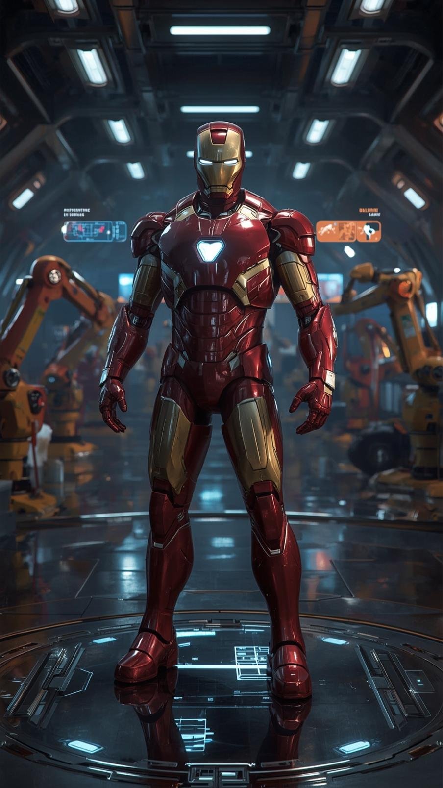 Download Free Iron man wallpaper lock screen loading=