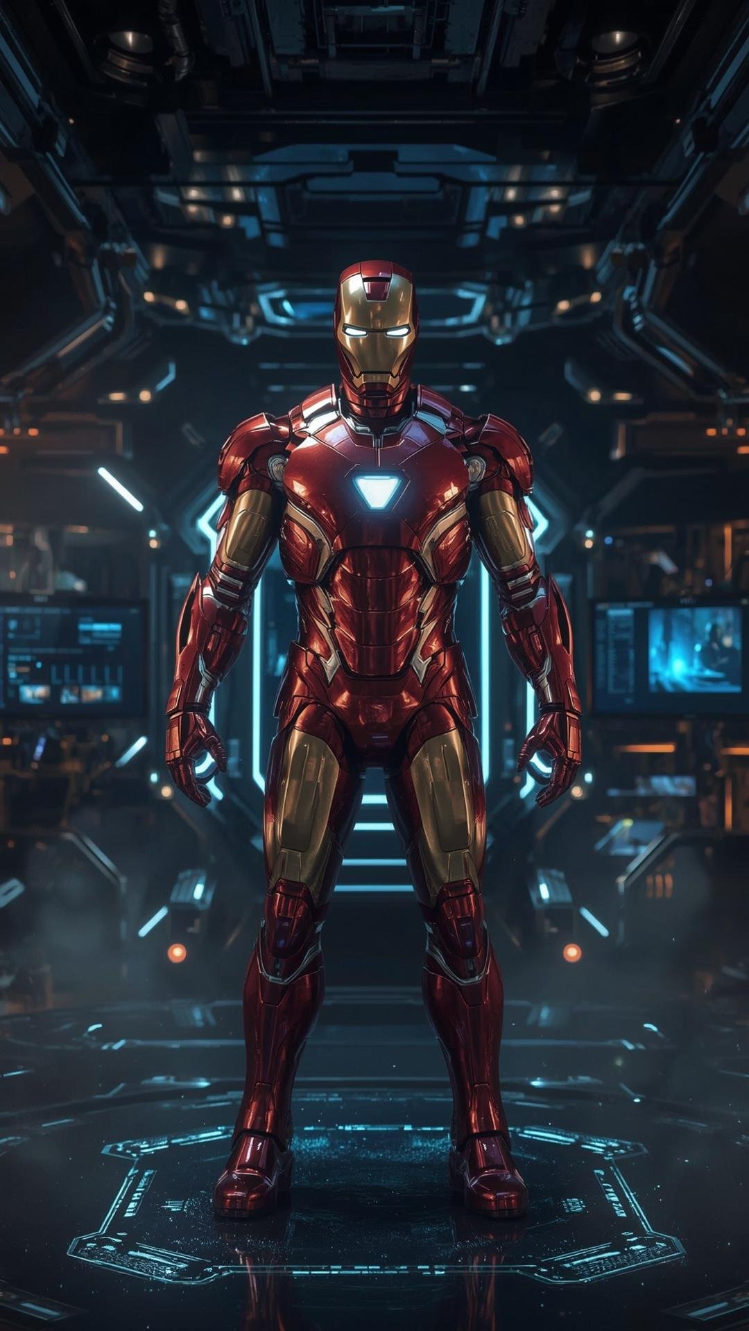 Download Free Iron man Lock Screen loading=