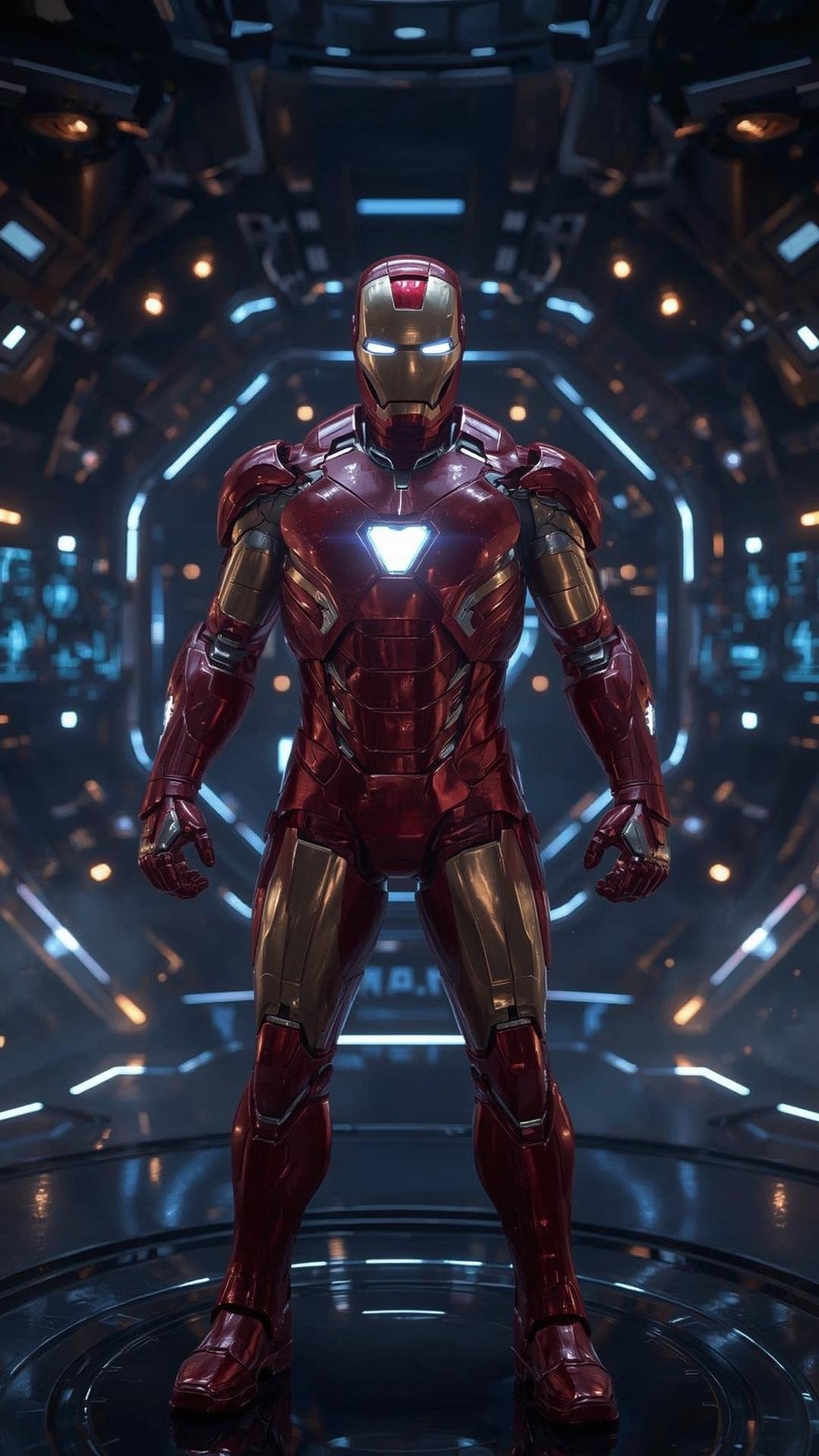 Download Free Iron man lock screen mobile loading=