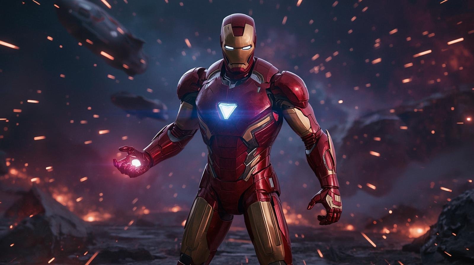 Download Free Iron man lock screen wallpaper laptop loading=