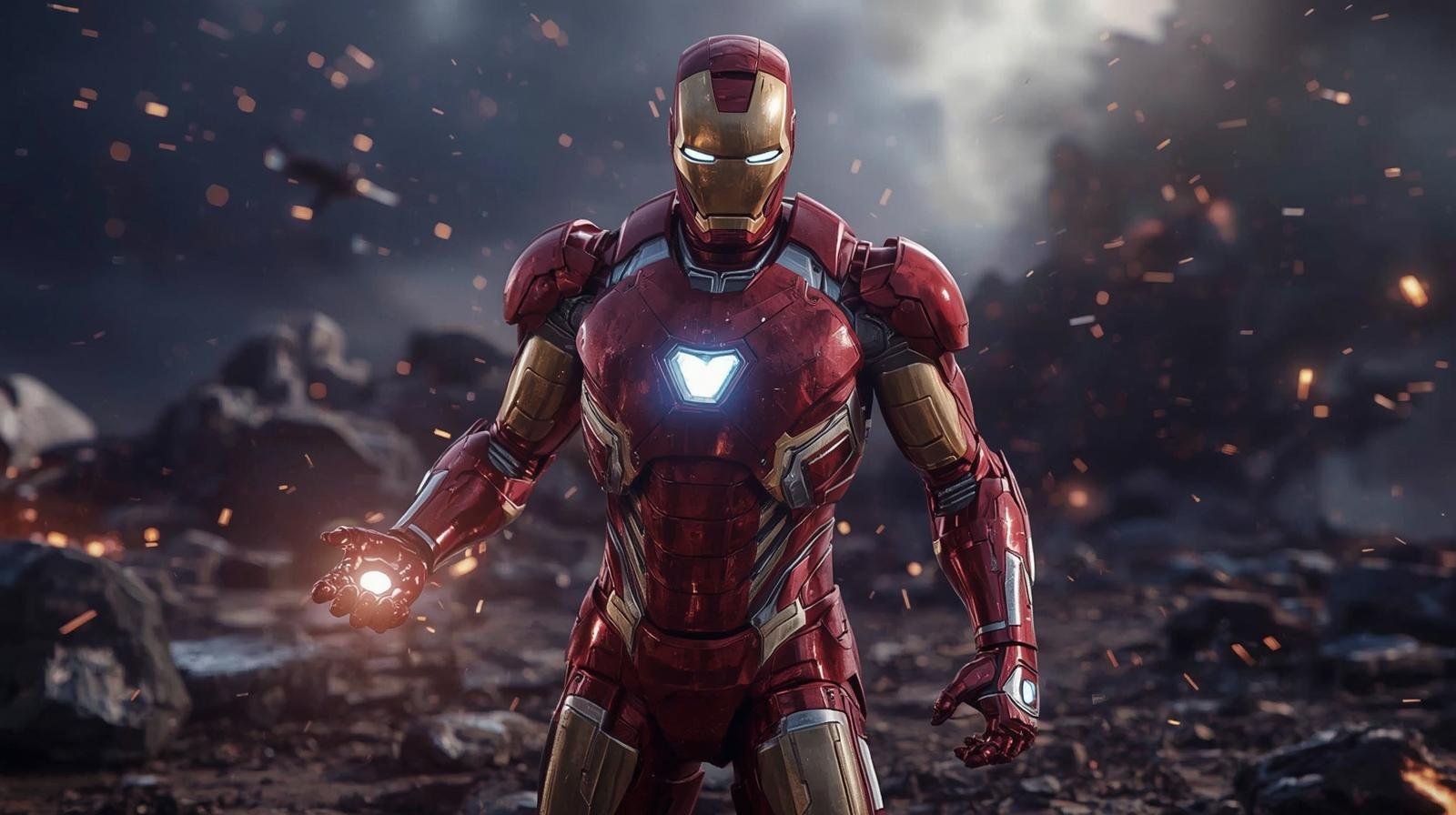 Download Free Iron man wallpaper lock screen loading=