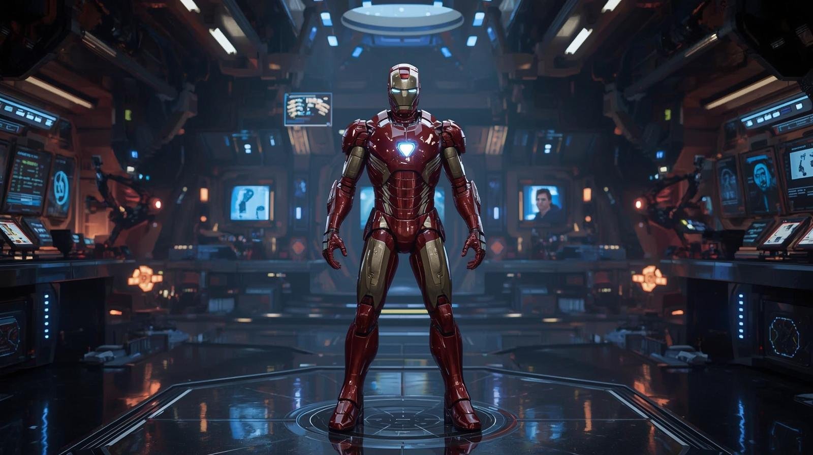 Download Free lock screen tony stark wallpaper loading=