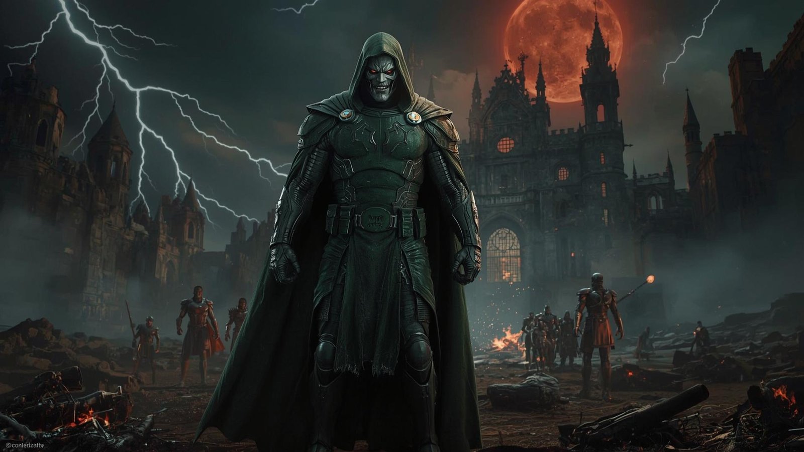 Download Free Dr doom imagesize:1920x1080 loading=