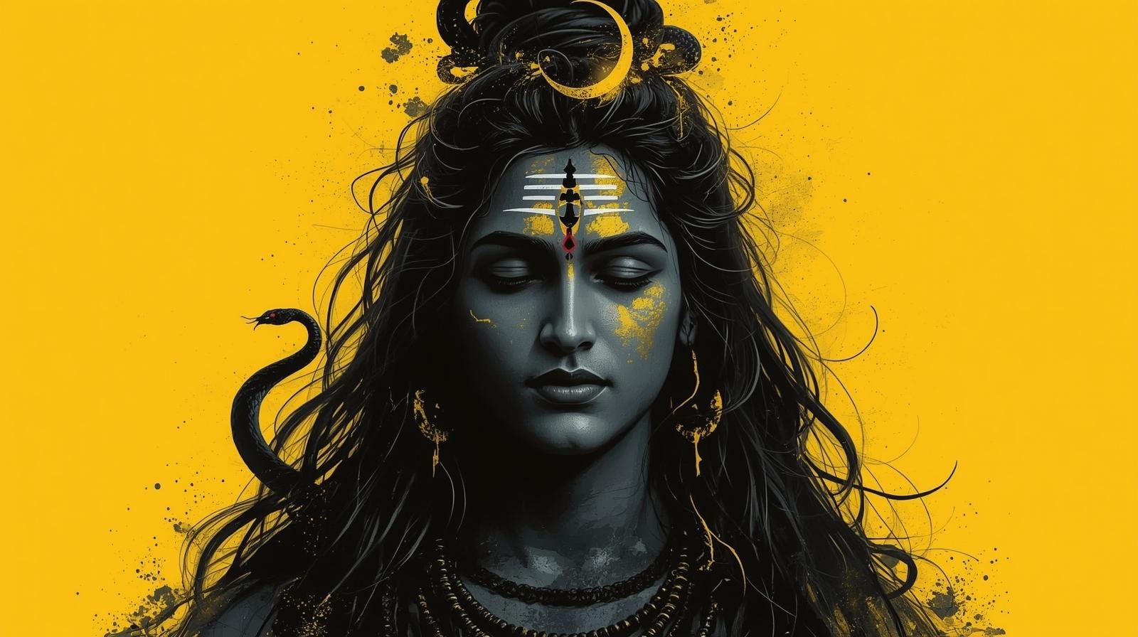 Download Free Mahakal Wallpaper 4k loading=