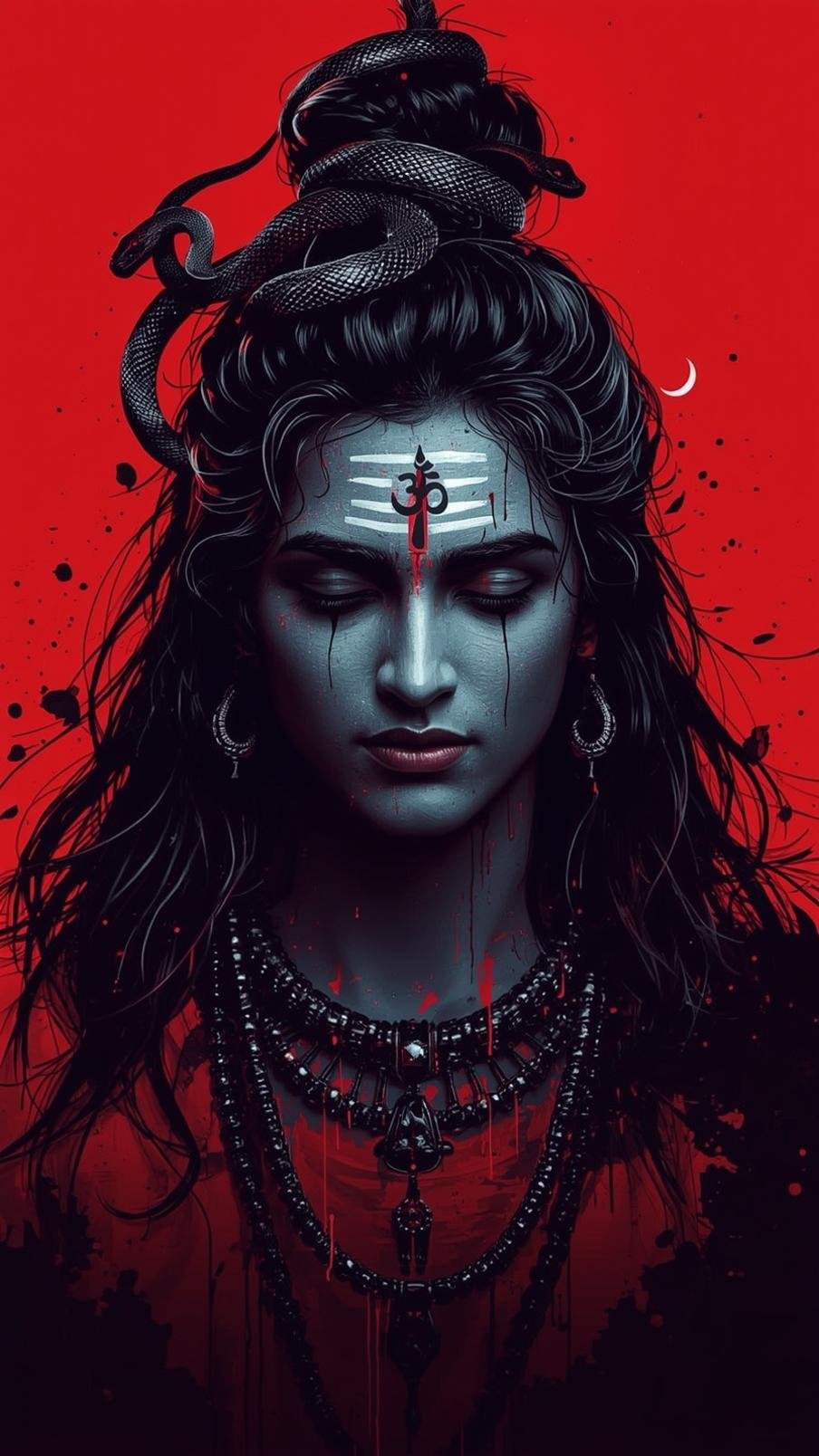 Download Free Mahakal wallpaper iPhone And Android loading=